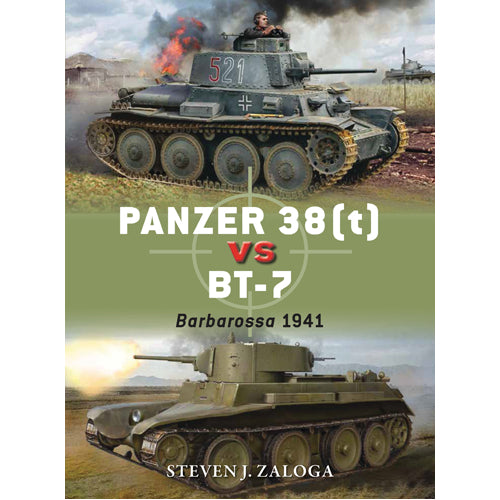 Panzer 38(t) vs BT-7