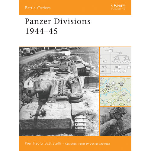 Panzer Divisions 1944–45