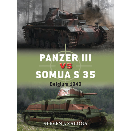 Panzer III vs Somua S 35