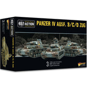 Panzer IV Ausf. B/C/D Zug