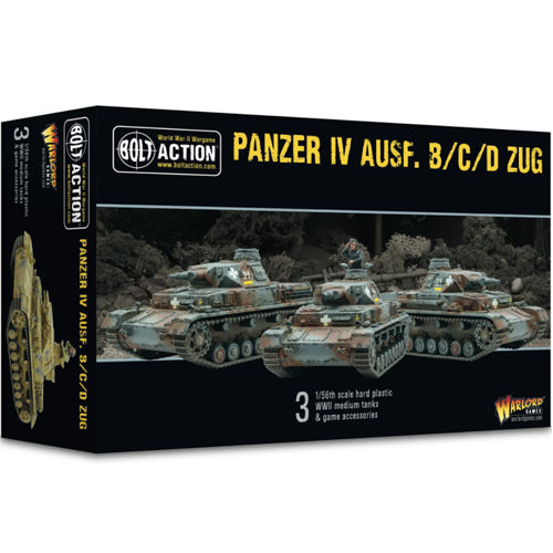 Panzer IV Ausf. B/C/D Zug