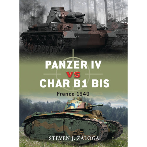 Panzer IV vs Char B1 bis