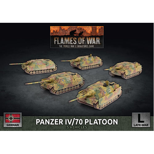 Panzer IV/70 Platoon (Plastic)
