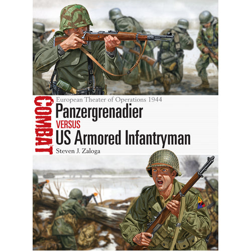 Panzergrenadier vs US Armored Infantryman