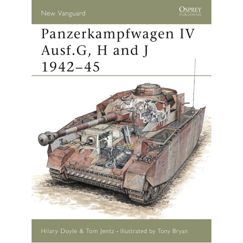 Panzerkampfwagen IV Ausf.G, H and J 1942–45