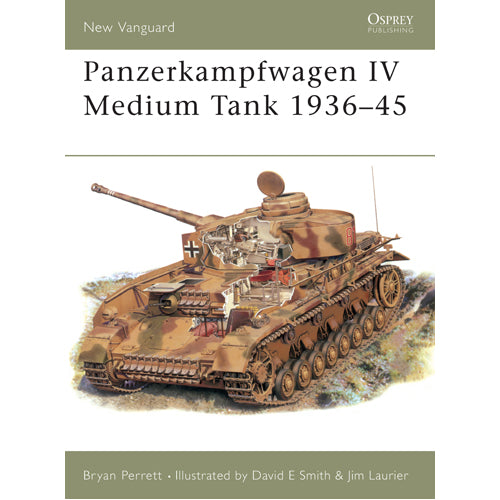 Panzerkampfwagen IV Medium Tank 1936–45
