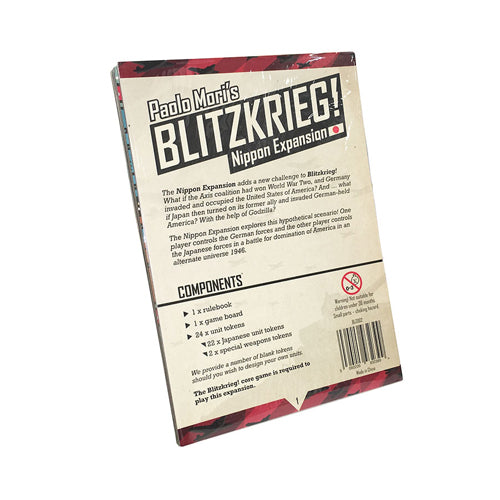Paolo Mori’s Blitzkrieg!: The Nippon Expansion
