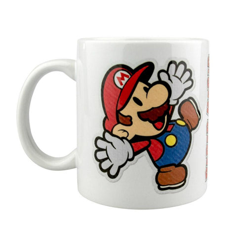 Paper Mario Mario Sticker Mug