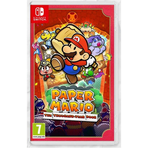 Paper Mario: The Thousand Year Door - Nintendo Switch