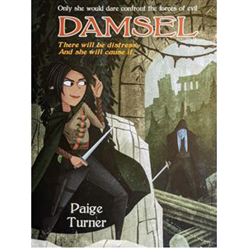 Paperback Adventures - Damsel