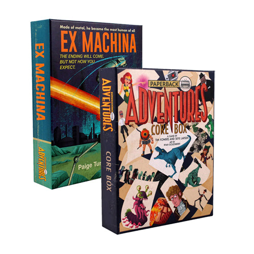 Paperback Adventures - Starter Kit (Core box & Ex-Machina)