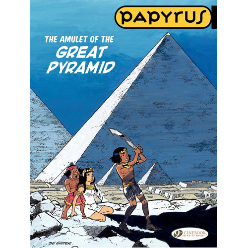 Papyrus Vol. 6: The Amulet of the Great Pyramid (Paperback)