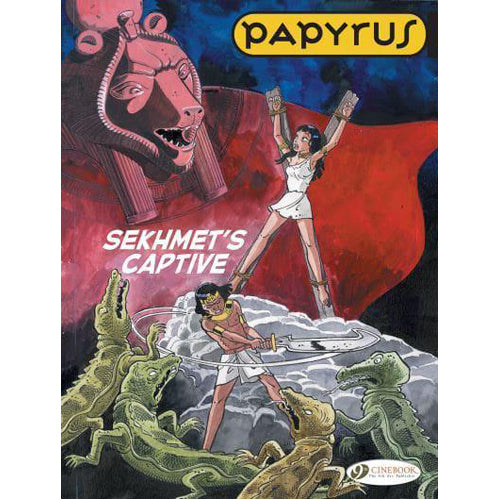 Papyrus Vol. 7: Sekhmet's Captive