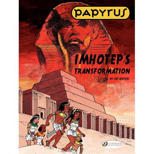 Papyrus Vol.2: Imhotep's Transformation (Paperback)