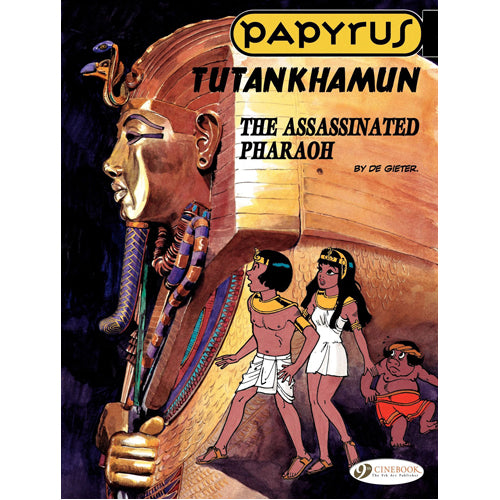 Papyrus Vol.3: Tutankhamun (Paperback)
