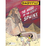 Papyrus Vol.5: The Anger of the Great Sphinx (Paperback)