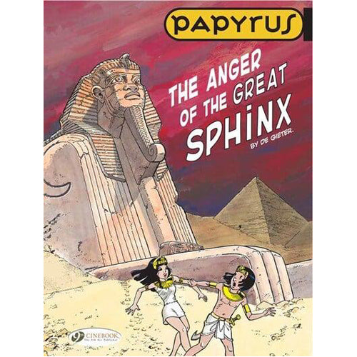 Papyrus Vol.5: The Anger of the Great Sphinx (Paperback)