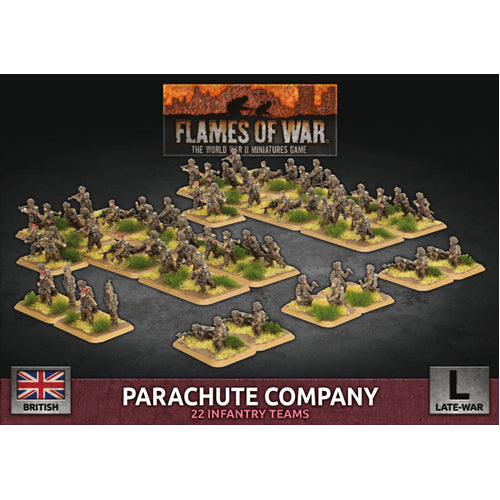 Parachute Company (96 figs)