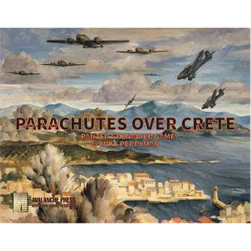 Parachutes Over Crete: Panzer Grenadier