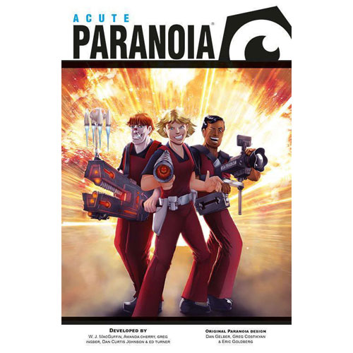 Paranoia: Acute Paranoia