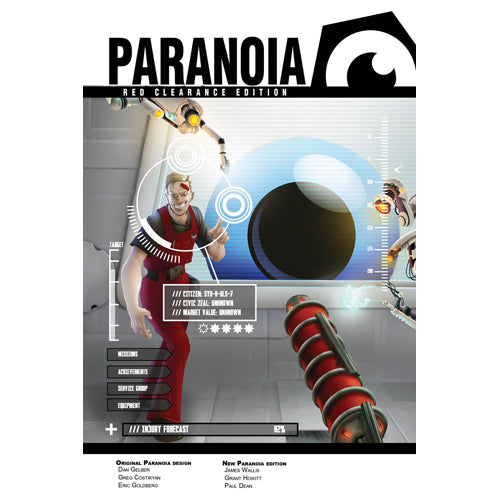 Paranoia Core Starter Set RPG
