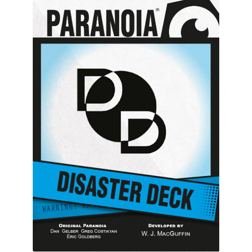 Paranoia: Disaster Deck