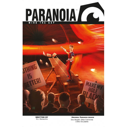 Paranoia: Mind The Gap