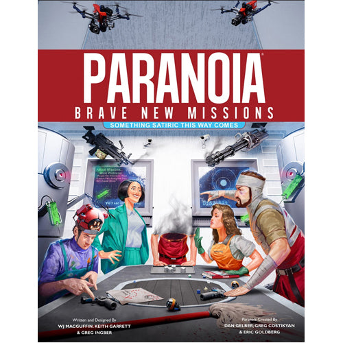 Paranoia RPG: Brave New Missions