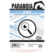 Paranoia: The R & D Experimental Equipment Release Form’ Pad