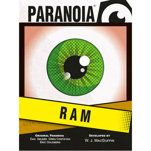 Paranoia: The RAM Deck