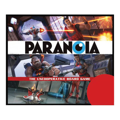 Paranoia - The Uncooperative Board Game