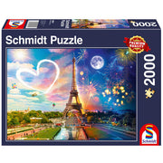Paris €“ Day and Night (2000pc)