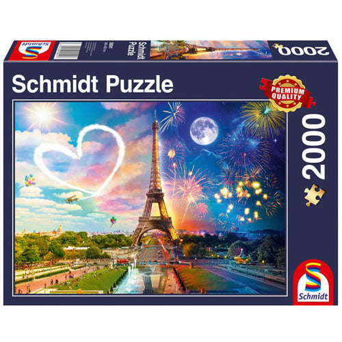 Paris €“ Day and Night (2000pc)