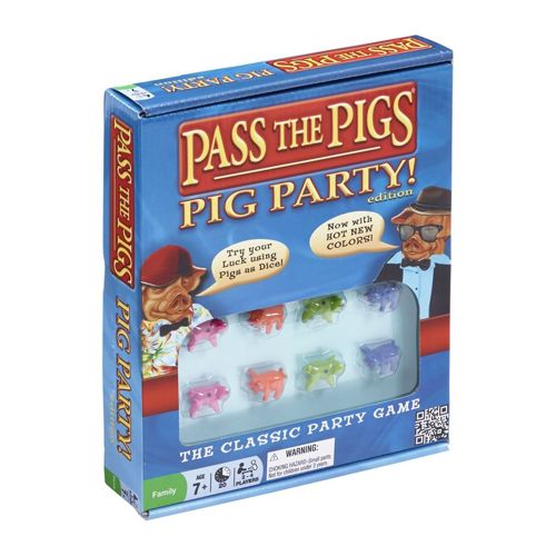Pass the Pigs Party