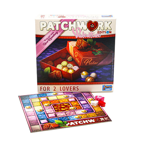 Patchwork: Valentine's Day Edition