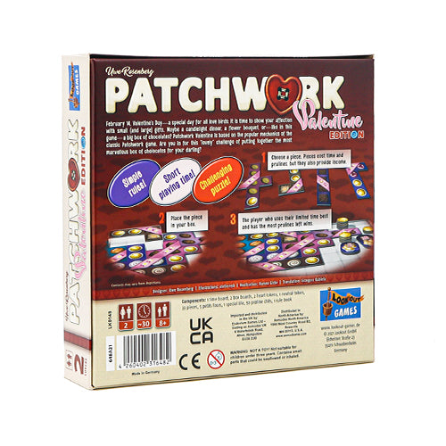 Patchwork: Valentine's Day Edition