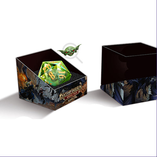 Pathfinder 55mm Goblin Mammoth d20