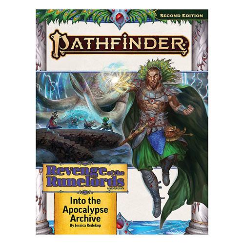 Pathfinder - AP Into the Apocalypse Archive (Revenge of the Runelords 3 of 3) (P2) Softcover