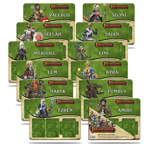 Pathfinder Adventure Card Game Mini Mat (Pack of 12)
