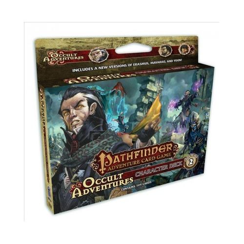 Pathfinder Adventure: Occult Character Deck2