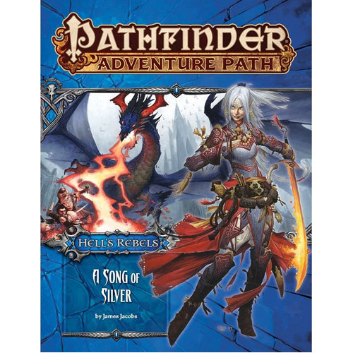Pathfinder Adventure Path #100: A Song of Silver (Hell's Rebels 4 of 6)