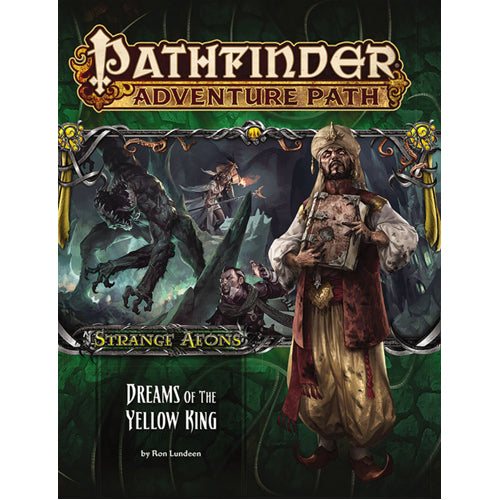 Pathfinder Adventure Path #111: Dreams of the Yellow King (Strange Aeons 3 of 6)