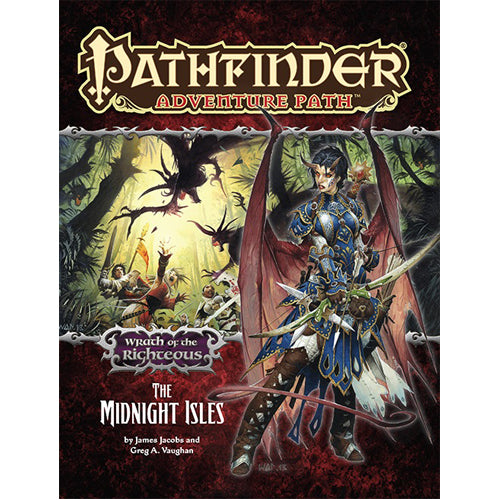 Pathfinder Adventure Path #76: The Midnight Isles