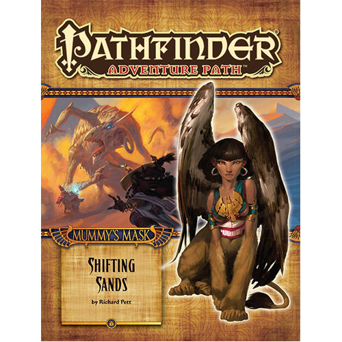Pathfinder Adventure Path #81: Shifting Sands