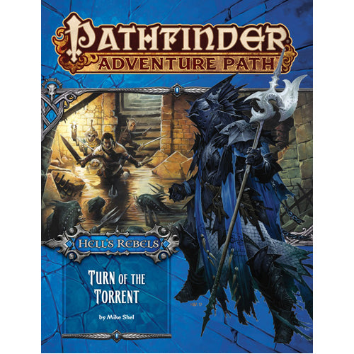 Pathfinder Adventure Path #98: Turn of the Torrent (Hell Rebels 2 of 6)