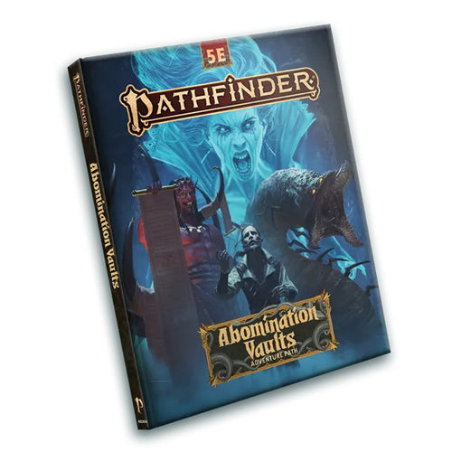 Pathfinder Adventure Path: Abomination Vaults (5E)