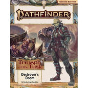 Pathfinder Adventure Path: Destroyers Doom (Triumph of the Tusk 3 of 3) (P2)