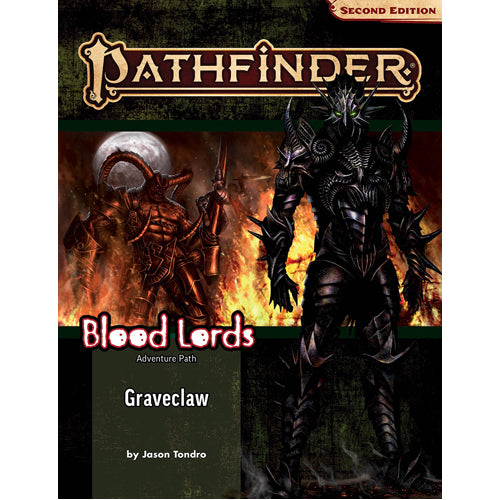 Pathfinder Adventure Path: Graveclaw (Blood Lords 2 of 3) (P2)