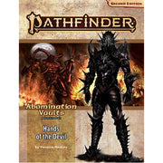Pathfinder Adventure Path: Hands of the Devil (Abomination Vaults 2 of 3) (P2)