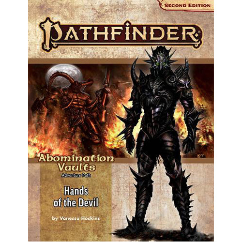 Pathfinder Adventure Path: Hands of the Devil (Abomination Vaults 2 of 3) (P2)